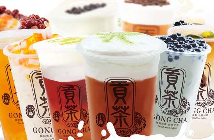 企石镇贡茶培训